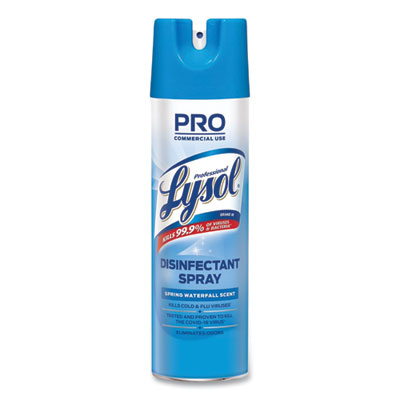 Lysol Disinfectant Spray, Fresh Scent - Cleaning Chemicals